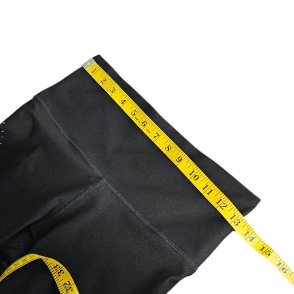 Lululemon Mapped Out High-Rise Tight 28" Black / Glacier Grey, Sense Knit, SZ 8 - Picture 6 of 10